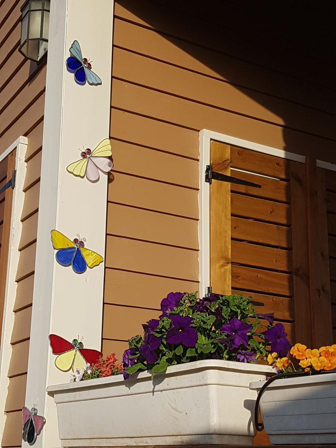 The Butterflies Wood House Villa Reshafim Buitenkant foto